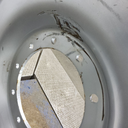 16"W x 50"D, Case IH Silver Mist 10-Hole Bubble Disc , -5.12" Offset