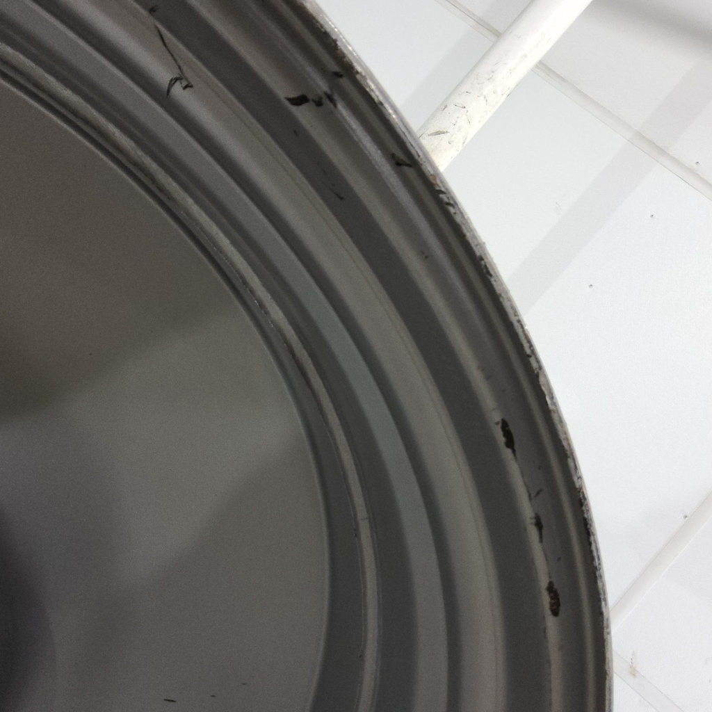 16"W x 50"D, Case IH Silver Mist 10-Hole Bubble Disc , -5.12" Offset