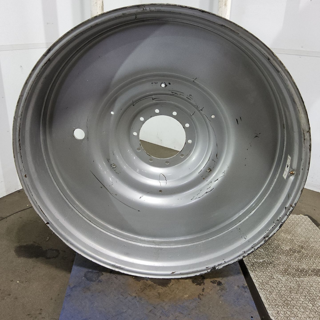 12"W x 54"D, Case IH Silver Mist 10-Hole Formed Plate , -9" Offset