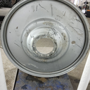 12"W x 54"D, Case IH Silver Mist 10-Hole Formed Plate , -9" Offset