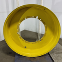 12"W x 54"D, John Deere Yellow 12-Hole Stub Disc , -3.62" Offset