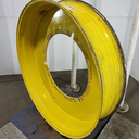 12"W x 54"D, John Deere Yellow 12-Hole Stub Disc , -3.62" Offset