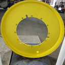 12"W x 54"D, John Deere Yellow 12-Hole Stub Disc , -3.62" Offset