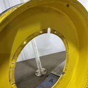 12"W x 54"D, John Deere Yellow 12-Hole Stub Disc , -3.62" Offset