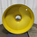 12"W x 54"D, John Deere Yellow 10-Hole Spun Disc , -8.75" Offset