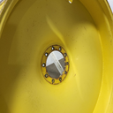12"W x 54"D, John Deere Yellow 10-Hole Spun Disc , -8.75" Offset