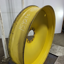 12"W x 54"D, John Deere Yellow 10-Hole Spun Disc , -8.75" Offset