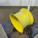 14"W x 20"D, John Deere Yellow 8-Hole Formed Plate , 7.56" Offset