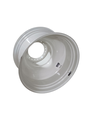 27"W x 38"D, New Holland White 16-Hole Straddle Dual - Outside Dual , -24" Offset