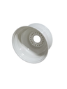 27"W x 38"D, New Holland White 20-Hole Straddle Dual - Inside Main , 15.25" Offset