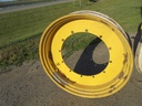 12"W x 50"D, John Deere Yellow 12-Hole Stub Disc