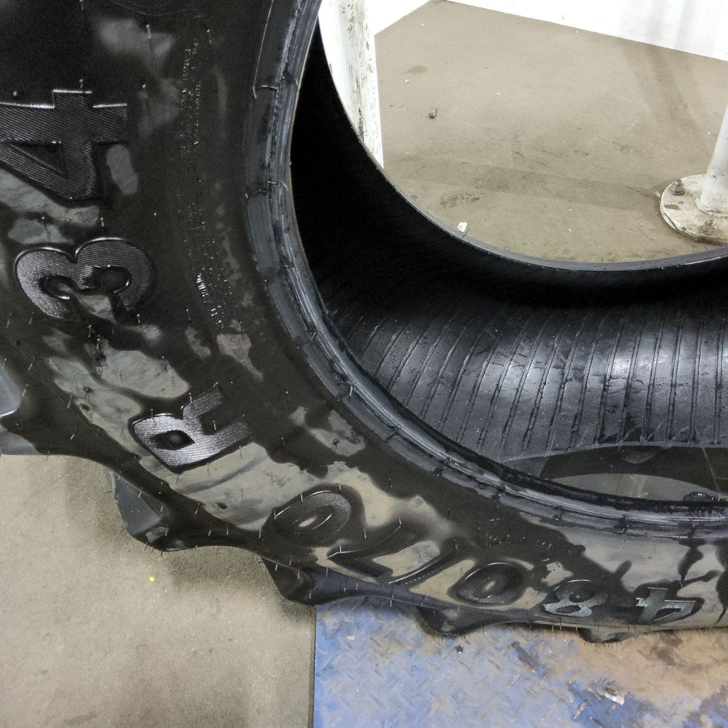 480/70R34 Mitas AC70 Radial  R-1W 143A8 99%