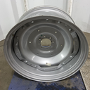 15"W x 34"D, Case IH Silver Mist 8-Hole Waffle Wheel (Groups of 2 Bolts) , 7.88" Offset