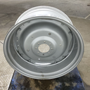 15"W x 34"D, Case IH Silver Mist 8-Hole Waffle Wheel (Groups of 2 Bolts) , 7.88" Offset