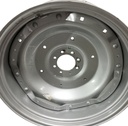 8-Hole Waffle Disc (Groups of 2 Bolts) Center for 34" Rim, Case IH Silver Mist
