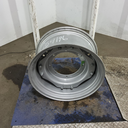 12"W x 24"D, Case IH Silver Mist 8-Hole Waffle Wheel (Groups of 2 bolts) , 2.12" Offset
