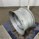 12"W x 24"D, Case IH Silver Mist 8-Hole Waffle Wheel (Groups of 2 bolts) , 2.12" Offset