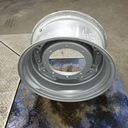 12"W x 24"D, Case IH Silver Mist 8-Hole Waffle Wheel (Groups of 2 bolts) , 2.12" Offset