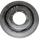 8-Hole Waffle Disc (Groups of 2 Bolts) Center for 24" Rim, Case IH Silver Mist