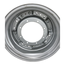8-Hole Waffle Disc (Groups of 2 Bolts) Center for 24" Rim, Case IH Silver Mist