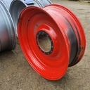 16"W x 46"D, Fendt/Agco Red 12-Hole Bubble Disc , -2.25" Offset