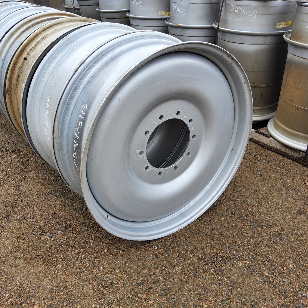 12"W x 38"D, Case IH Silver Mist 10-Hole Bubble Disc , 2.62" Offset