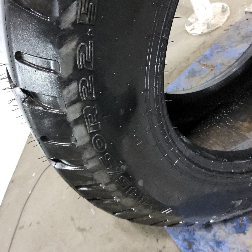 VF445/50R22.5 Alliance 381 Agriflex I-2 167D 99%
