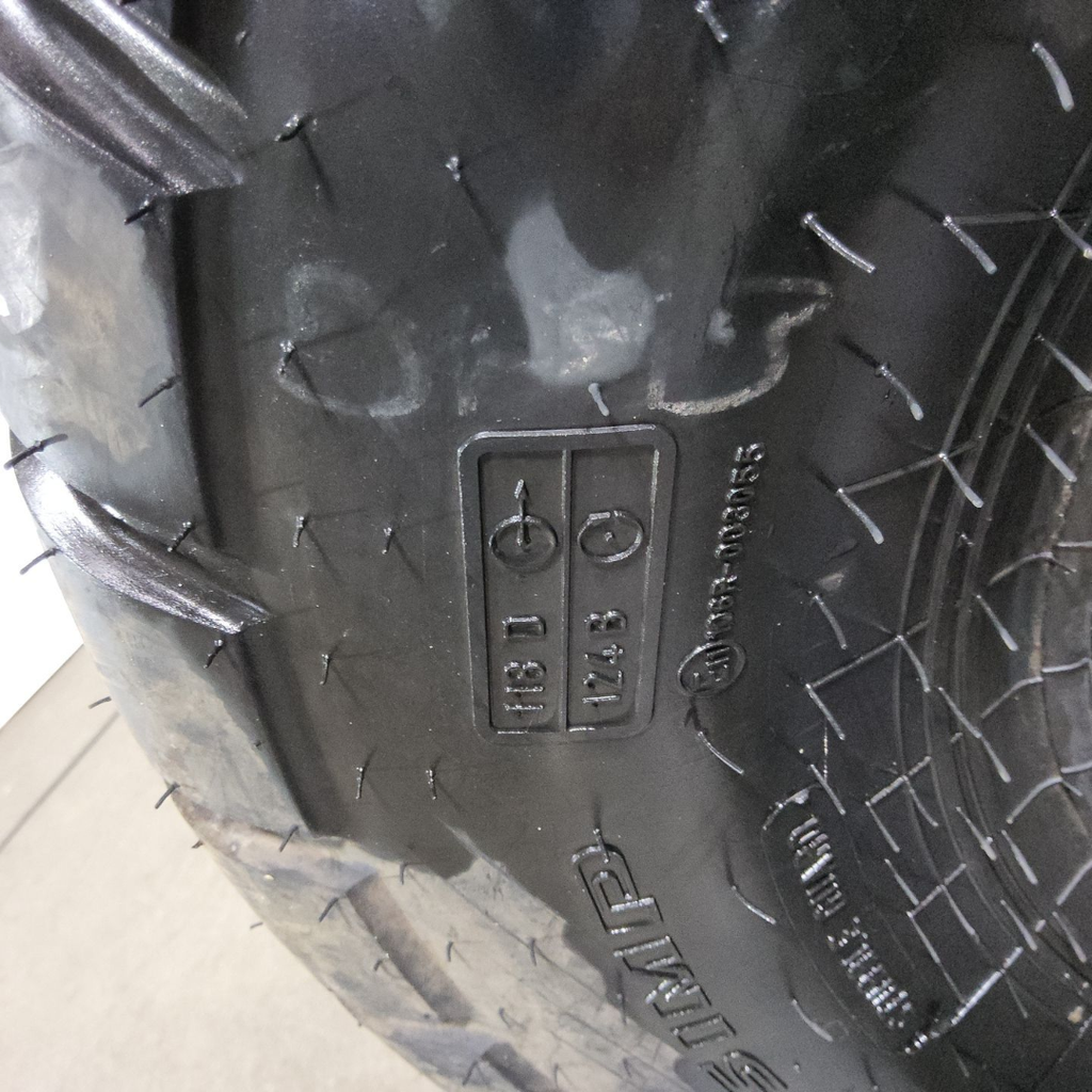 340/60R15 Alliance 352 Air Seeder R-3 124B 99%