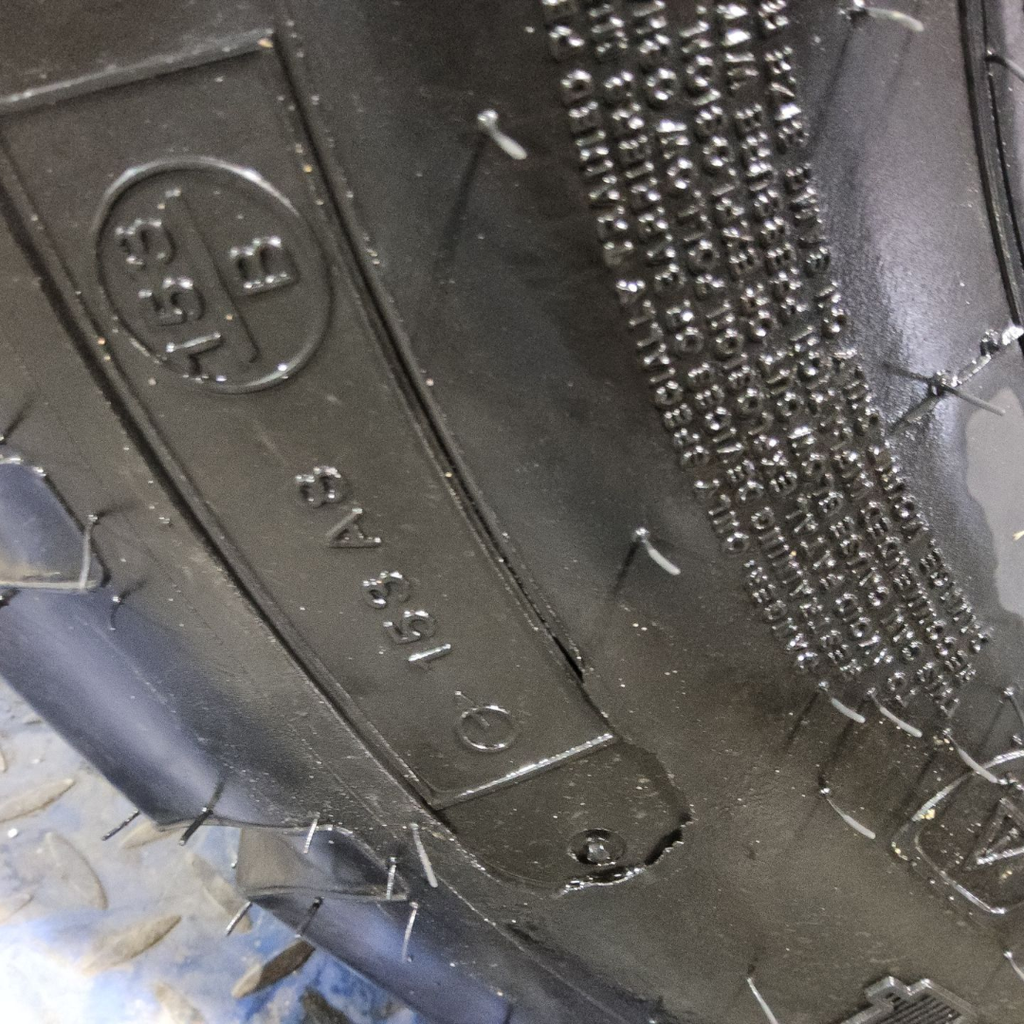 500/40R16.5 Goodyear Farm Implement Radial FS24 I-1 153A8 99%