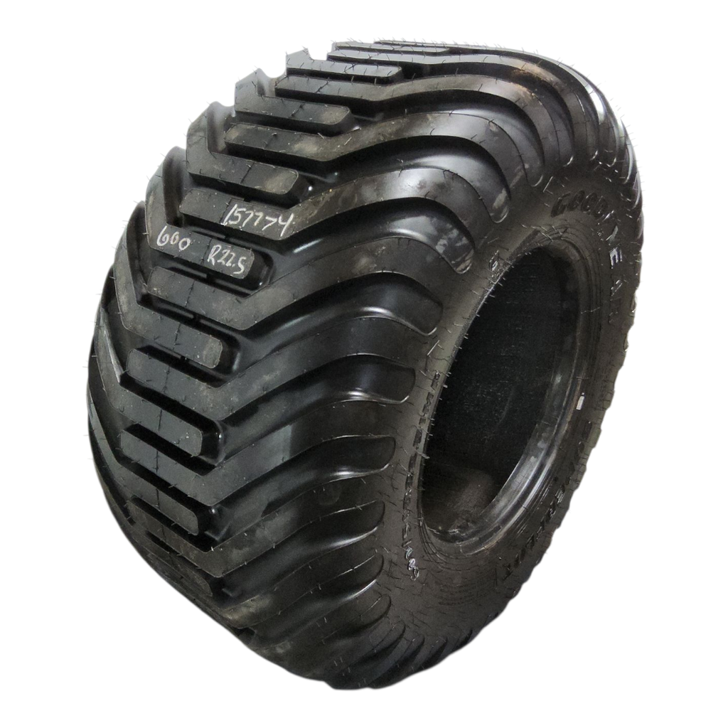 600/50R22.5 Goodyear Farm Super Flotation Radial I-3 168B 99%