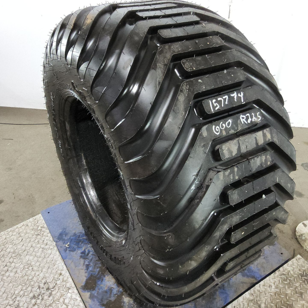 600/50R22.5 Goodyear Farm Super Flotation Radial I-3 168B 99%