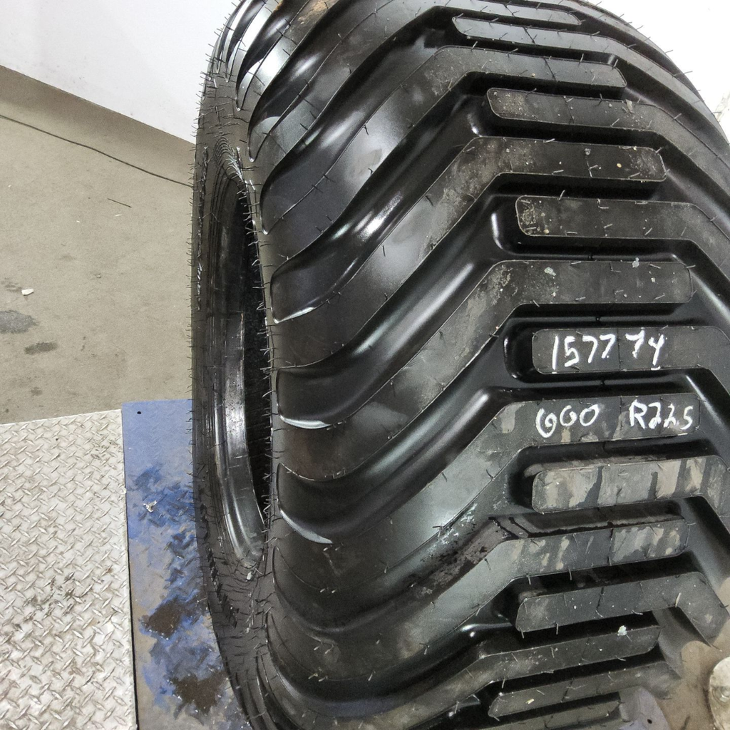 600/50R22.5 Goodyear Farm Super Flotation Radial I-3 168B 99%