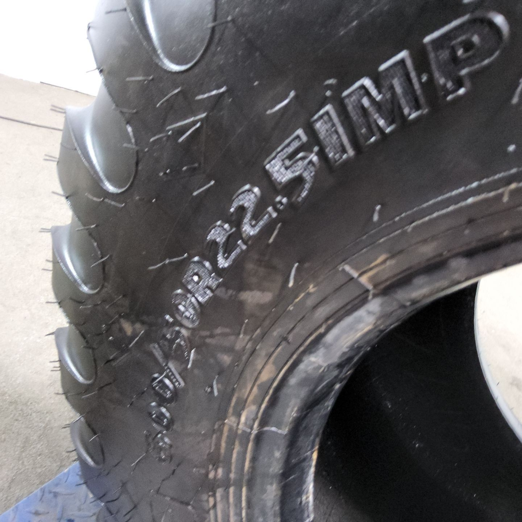600/50R22.5 Goodyear Farm Super Flotation Radial I-3 168B 99%