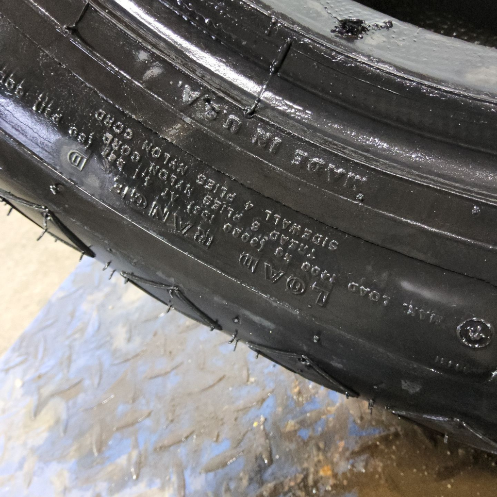 11L-15FI Goodyear Farm Farm Highway service I-1 D (8 Ply), 99%