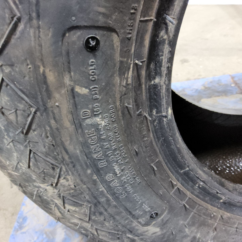 11L-15FI Goodyear Farm FI Highway Service I-1 D (8 Ply), 99%