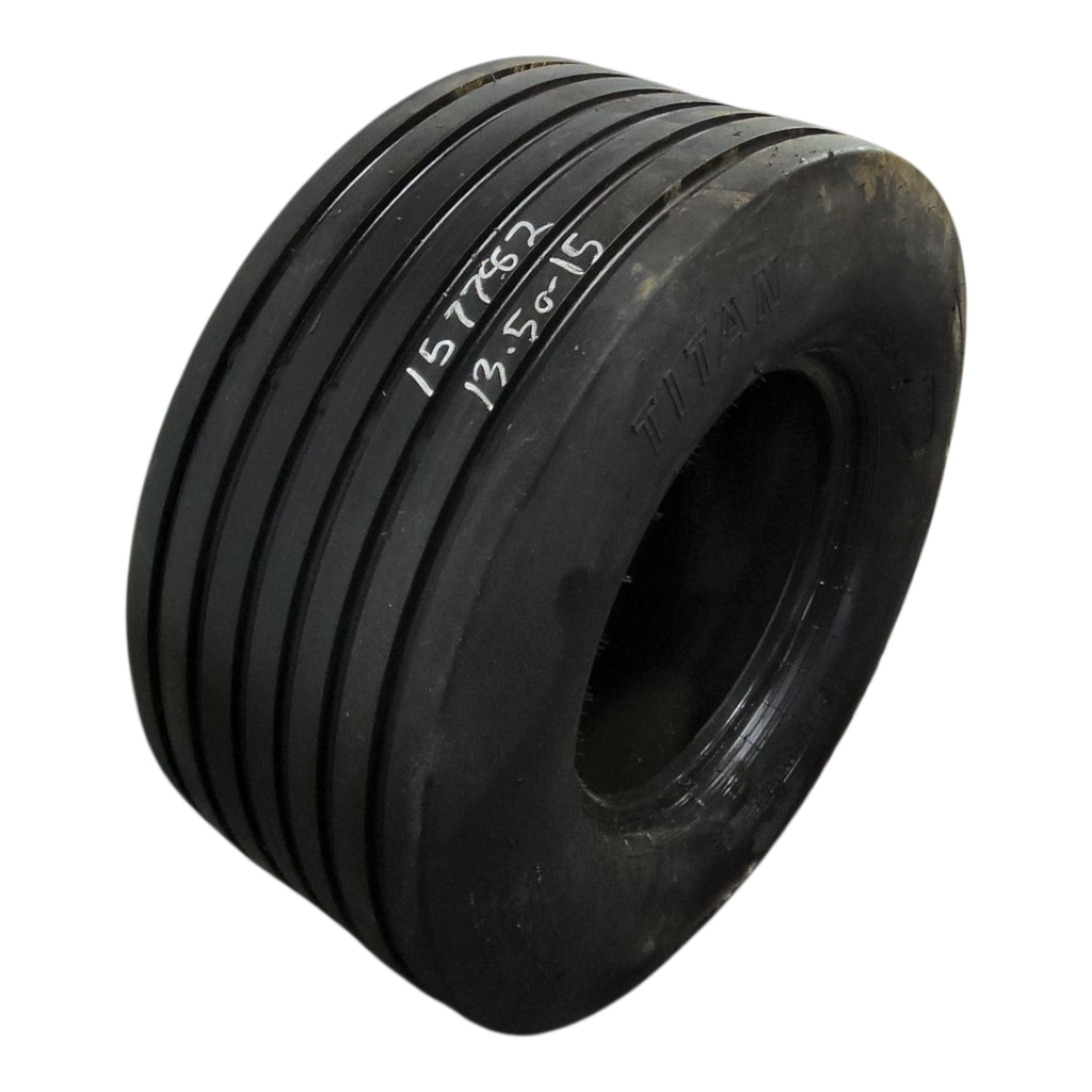 31x13.50-15 Titan Farm Flo-Trac Rib HF-1 C (6 Ply), 99%