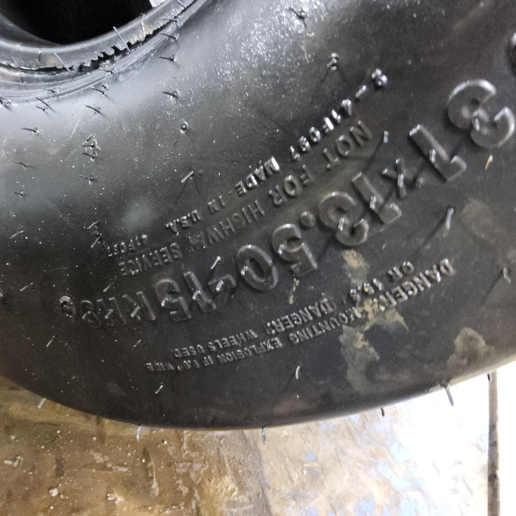 31x13.50-15 Titan Farm Flo-Trac Rib HF-1 G (14 Ply)
