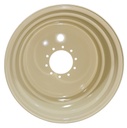 27"W x 32"D, Off White 10-Hole Flat Plate