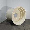 27"W x 32"D, Off White 10-Hole Flat Plate