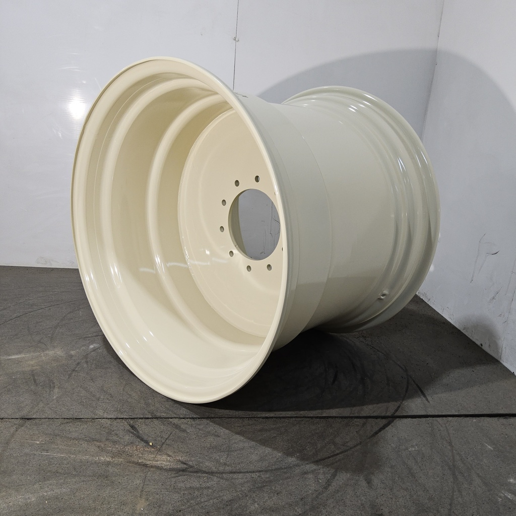 27"W x 32"D, Off White 10-Hole Flat Plate