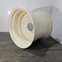 27"W x 32"D, Off White 10-Hole Flat Plate