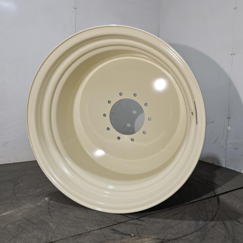 27"W x 32"D, Off White 10-Hole Flat Plate