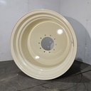 27"W x 32"D, Off White 10-Hole Flat Plate