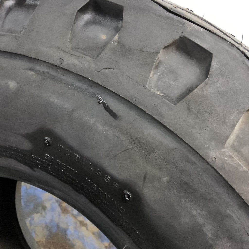 14.5/75-16.1 Goodyear Farm Laborer SL F-3 E (10 Ply), 99%