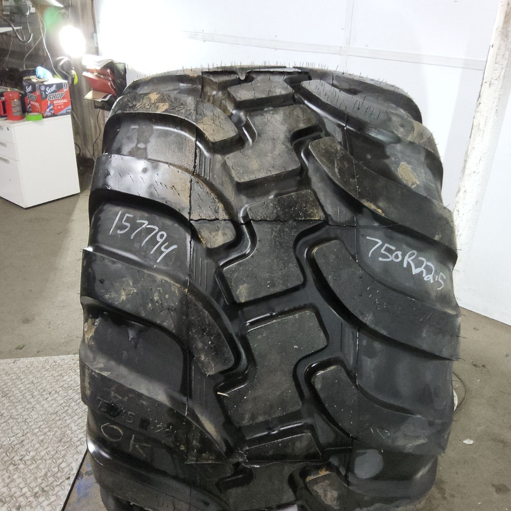 750/45R22.5 Alliance 380 Flotation Radial HD HF-3/I-3 177D 99%