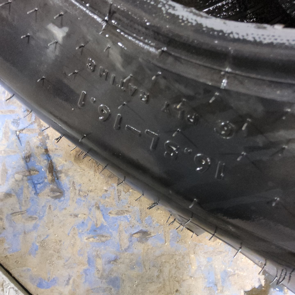 16.5L-16.1 Firestone Power Implement I-3 C (6 Ply), 99%