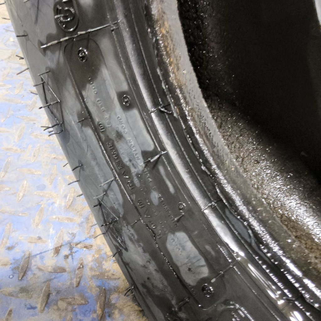 12.5L-15 Goodyear Farm FI Highway Service II I-1 D (8 Ply), 99%