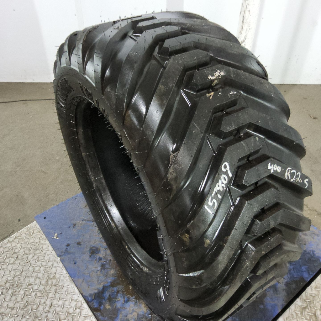 400/55-22.5 Trelleborg T404 Implement HF-2 147A8 99%