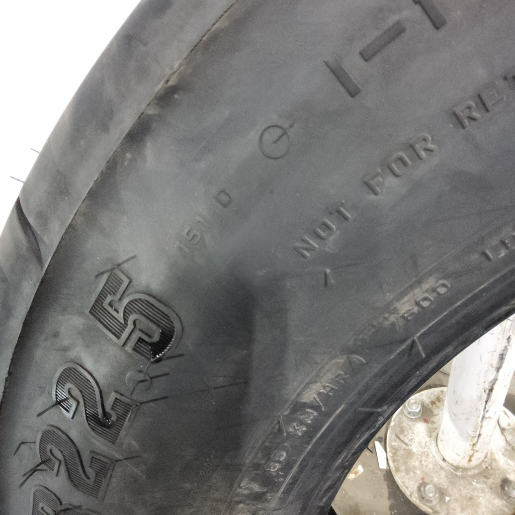 VF295/75R22.5 Firestone Destination Farm I-1 151D 95%