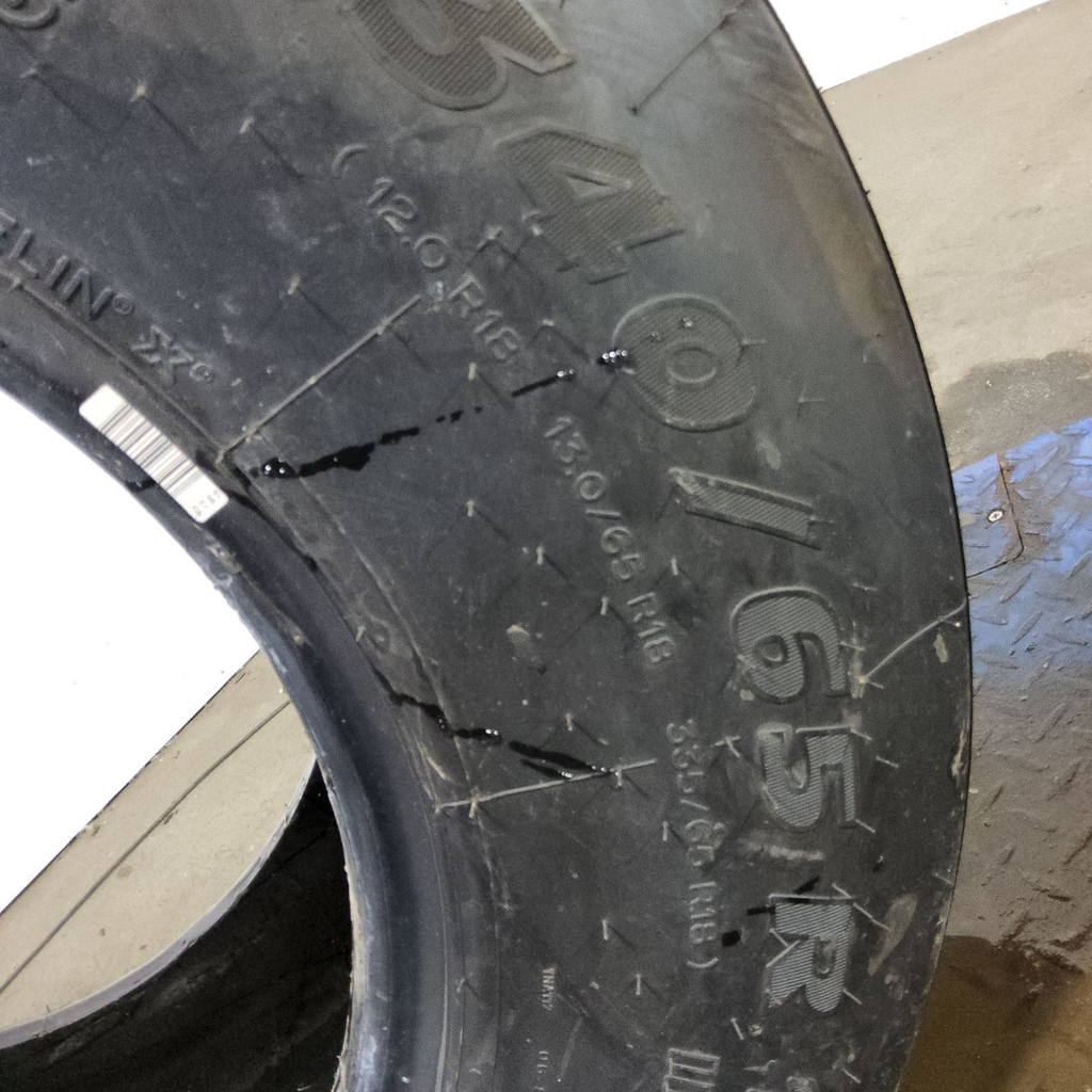 340/65R18 Michelin XP27 I-2 149B 90%